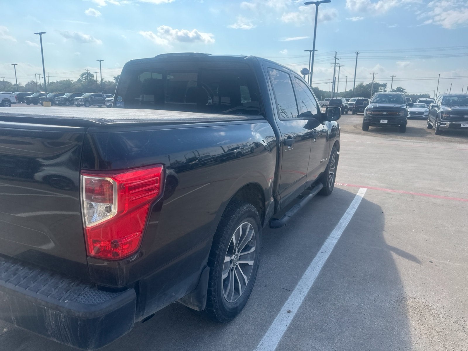 2017 Nissan Titan S