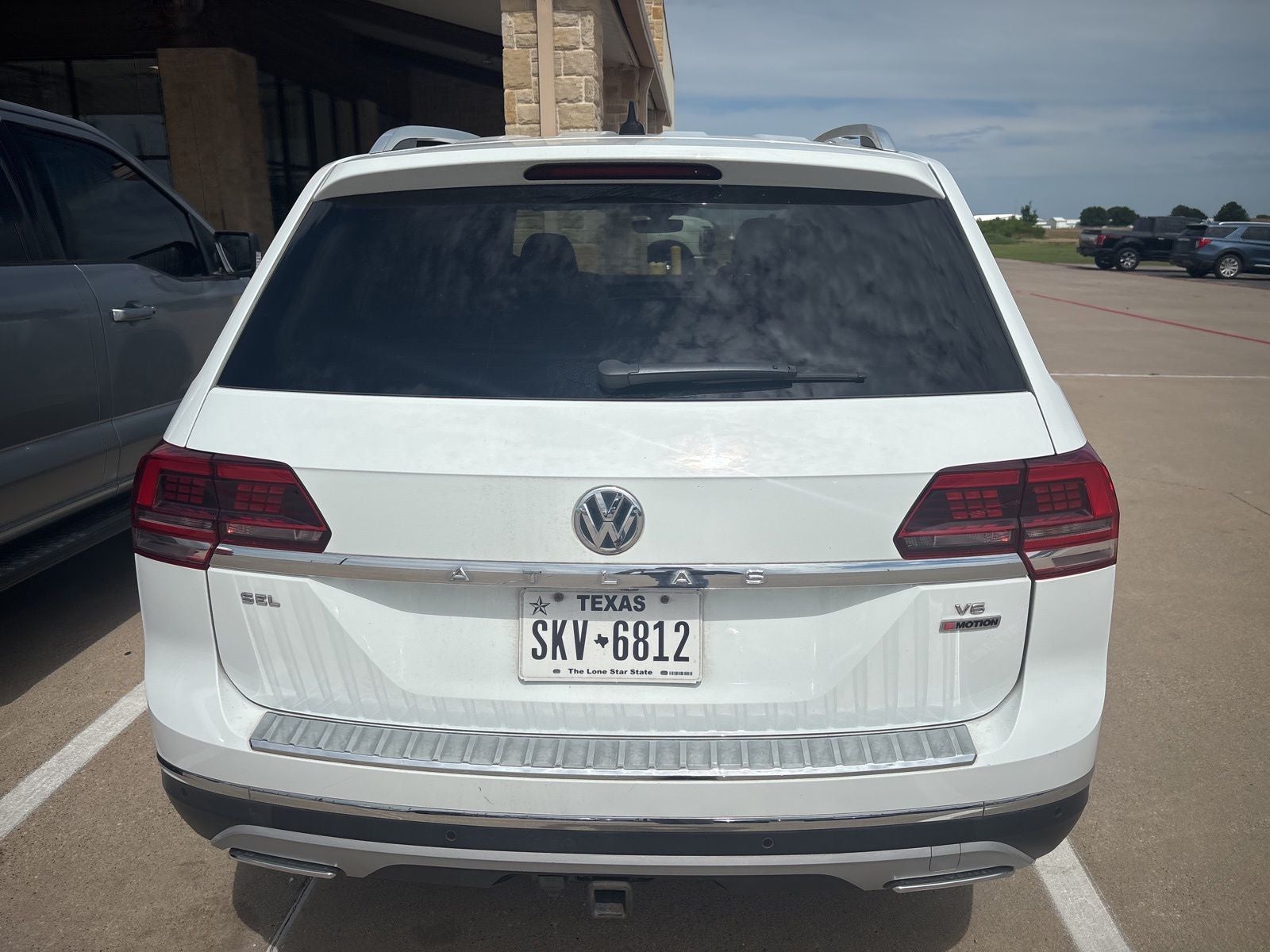 2019 Volkswagen Atlas SEL Premium 4Motion
