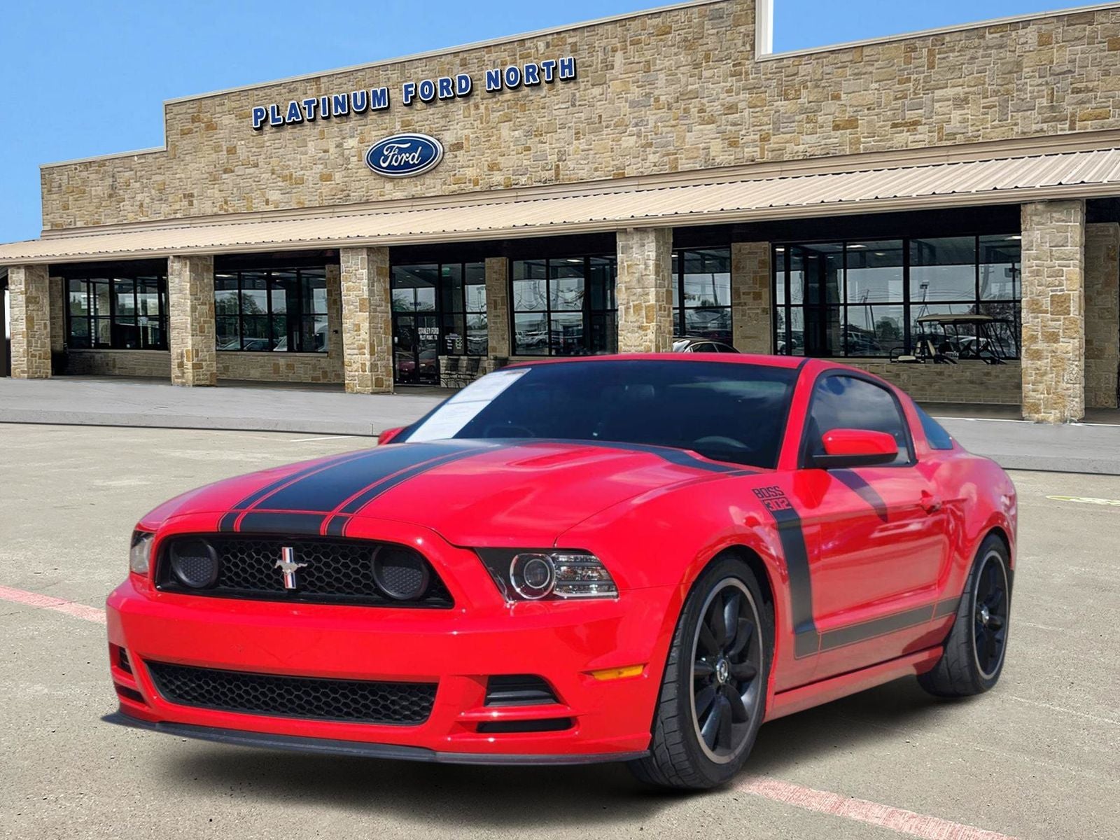 2013 Ford Mustang Boss 302