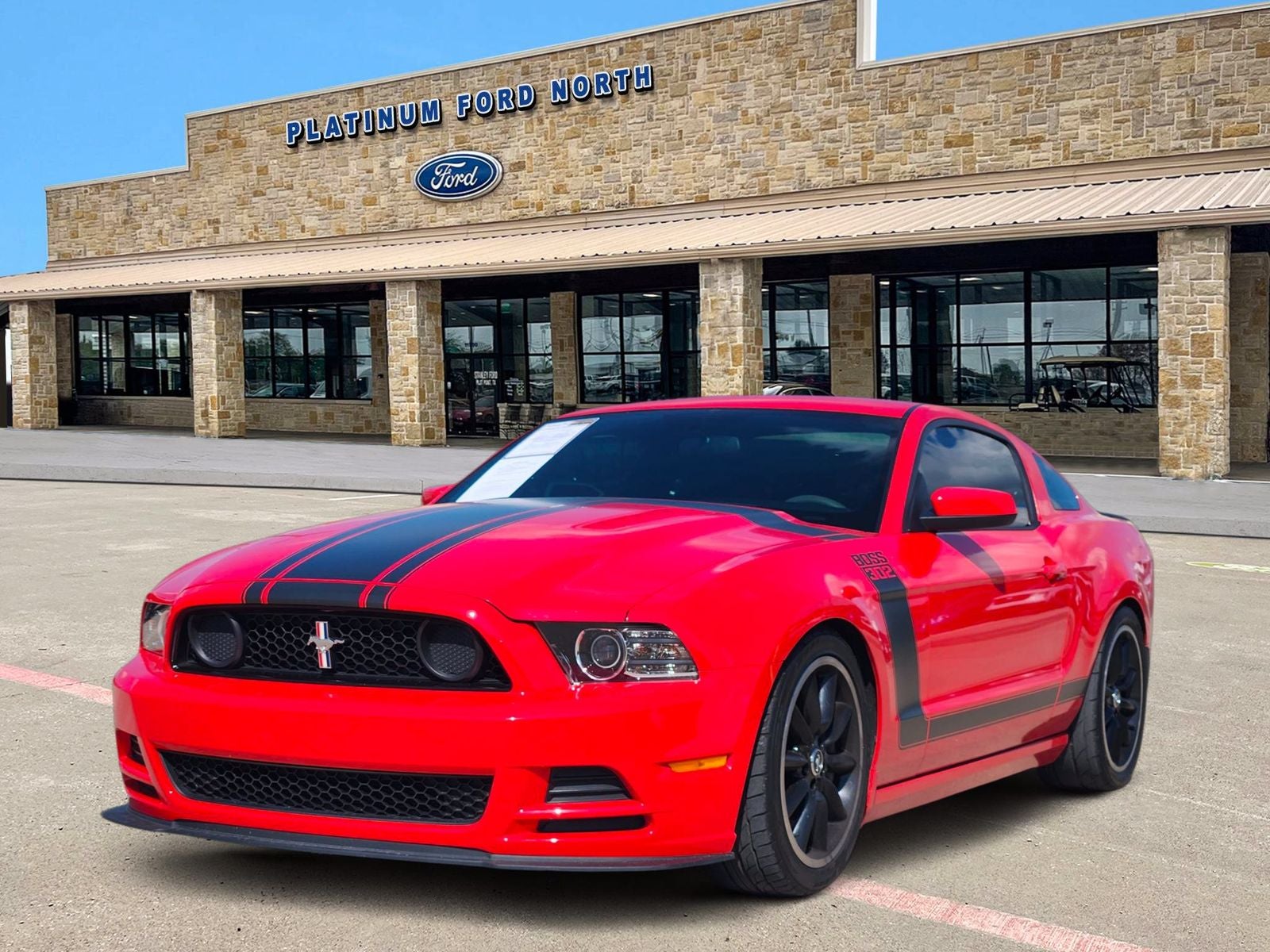 2013 Ford Mustang Boss 302