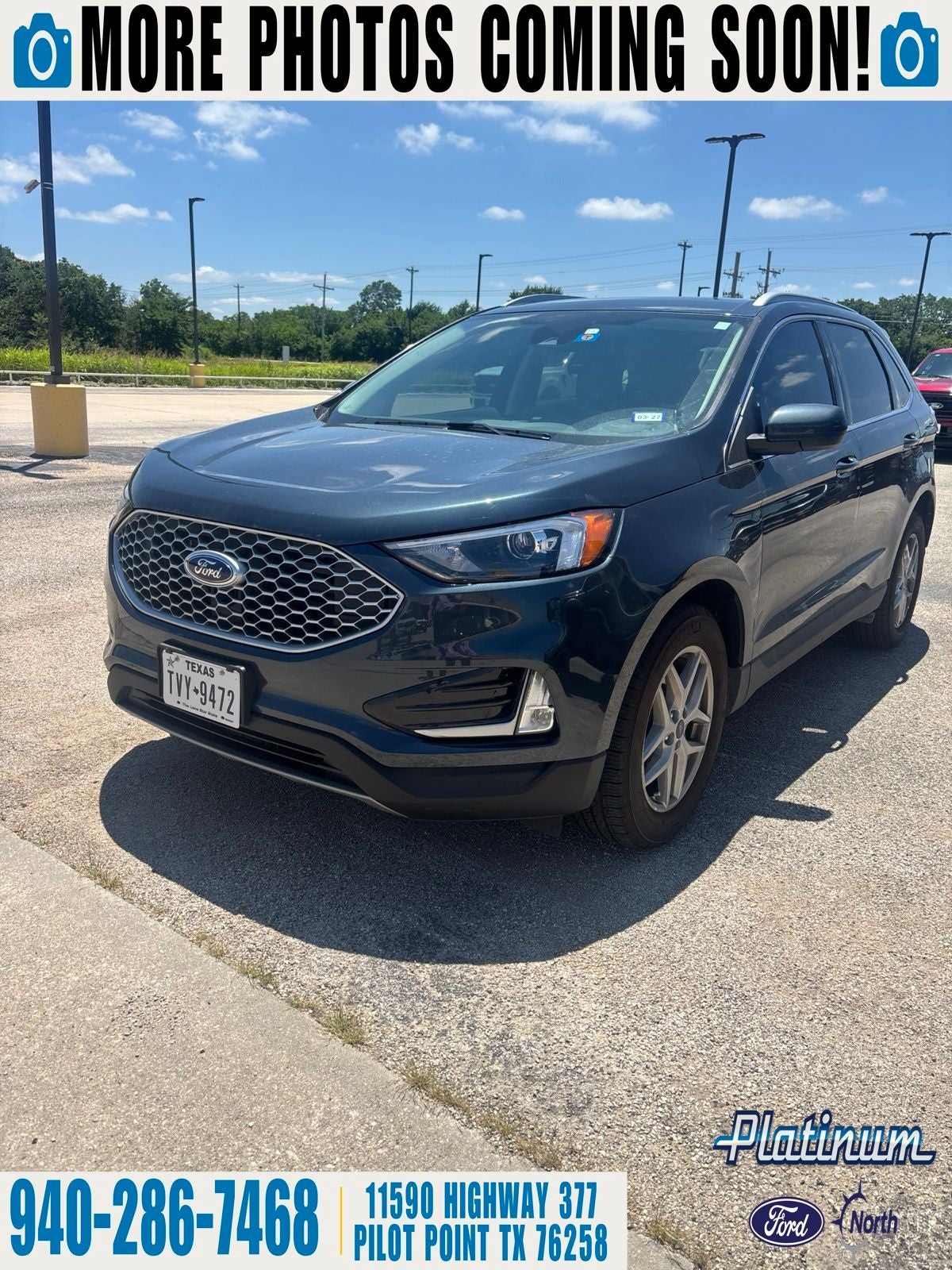 2024 Ford Edge SEL