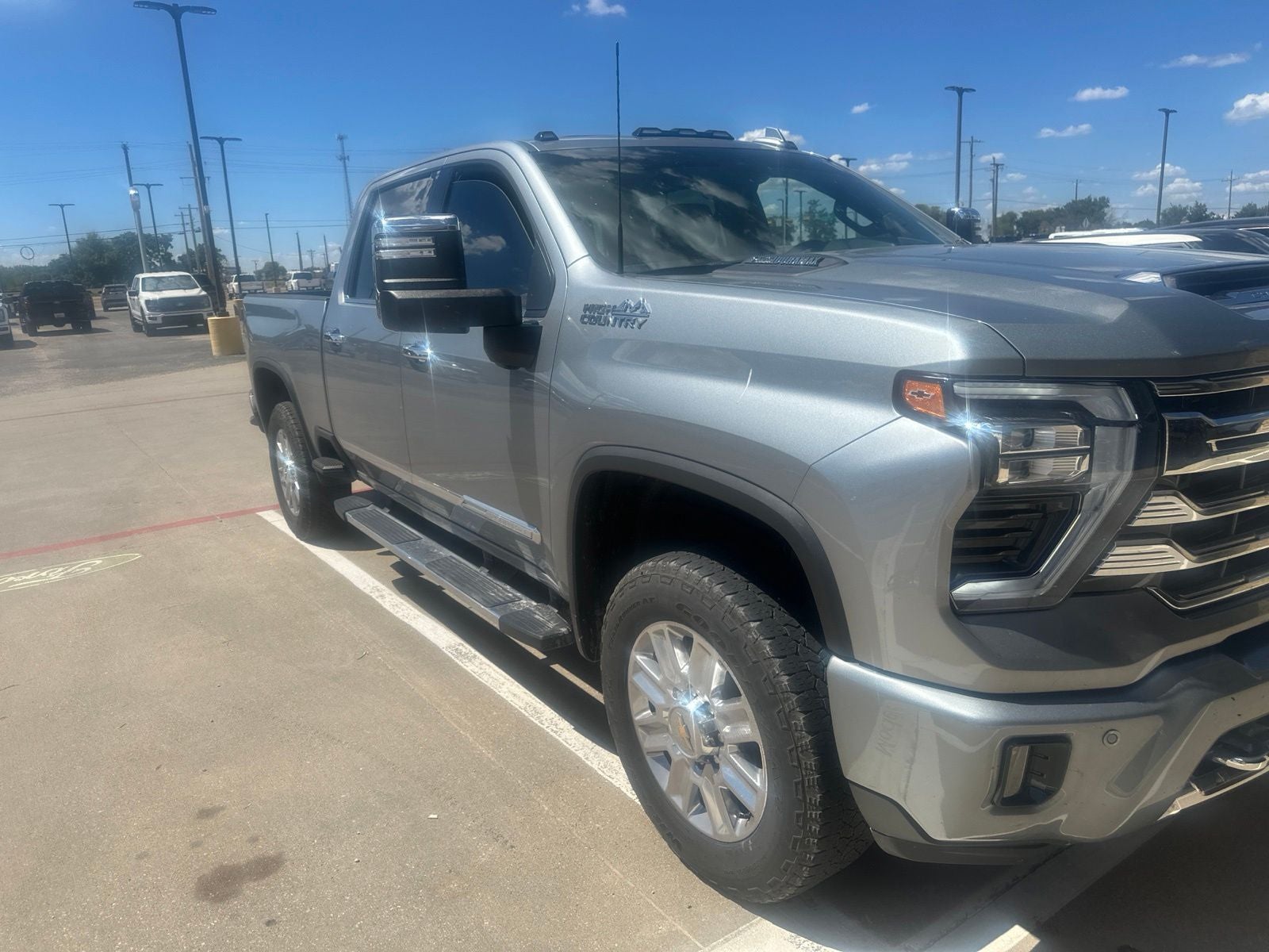 2025 Chevrolet Silverado 2500HD High Country