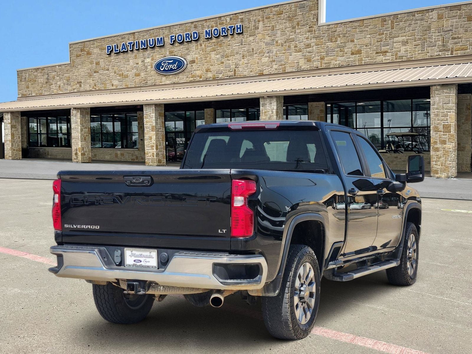 2022 Chevrolet Silverado 2500HD LT