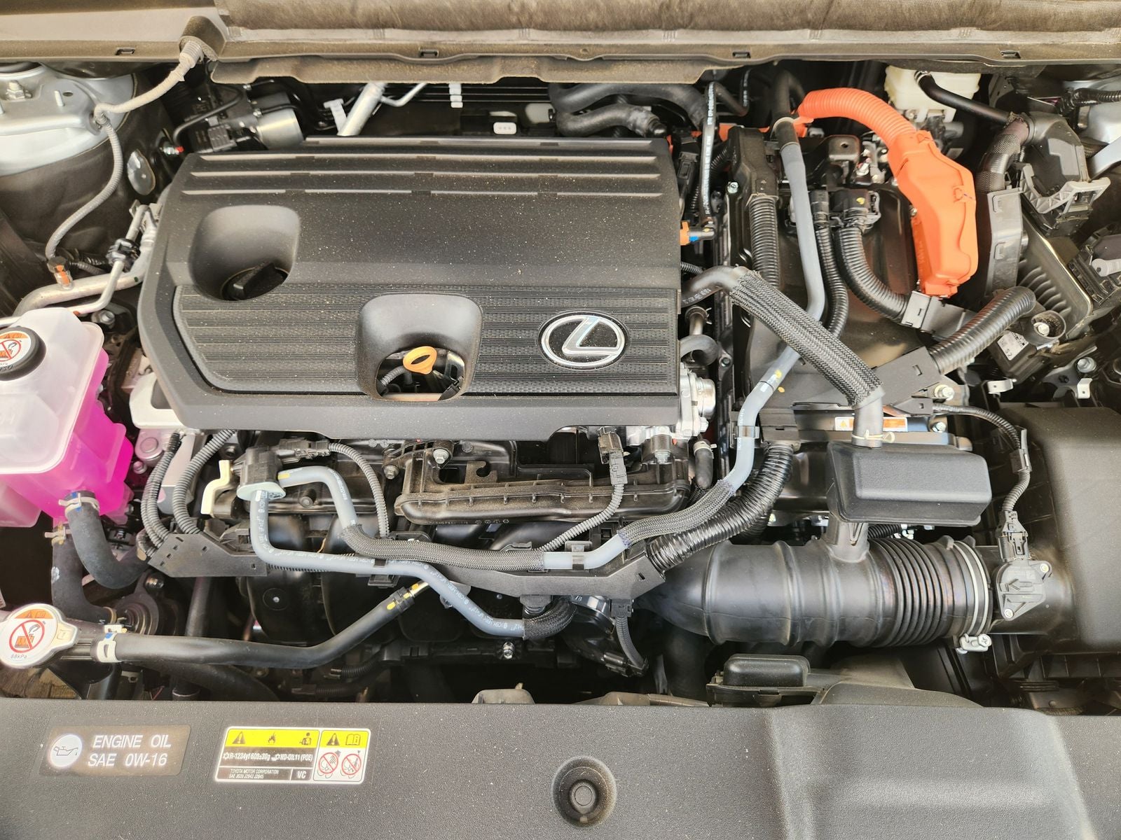 2026 Lexus RX 350h Premium+