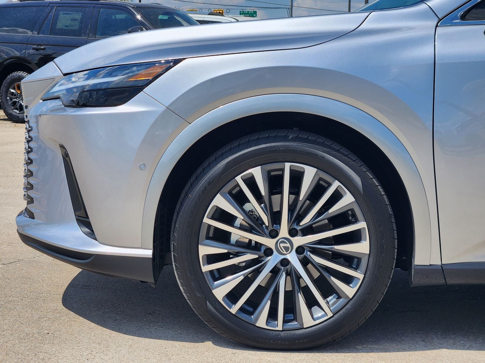 2026 Lexus RX 350h Premium+