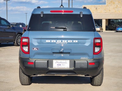 2026 Ford Bronco Sport Big Bend