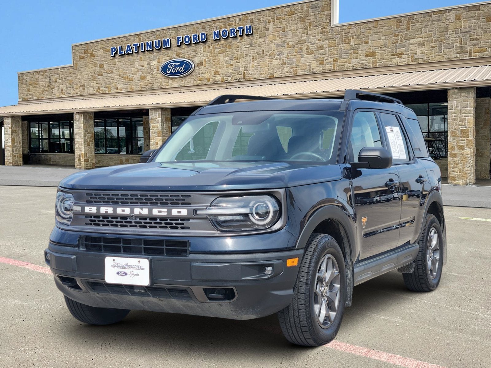2021 Ford Bronco Sport Badlands