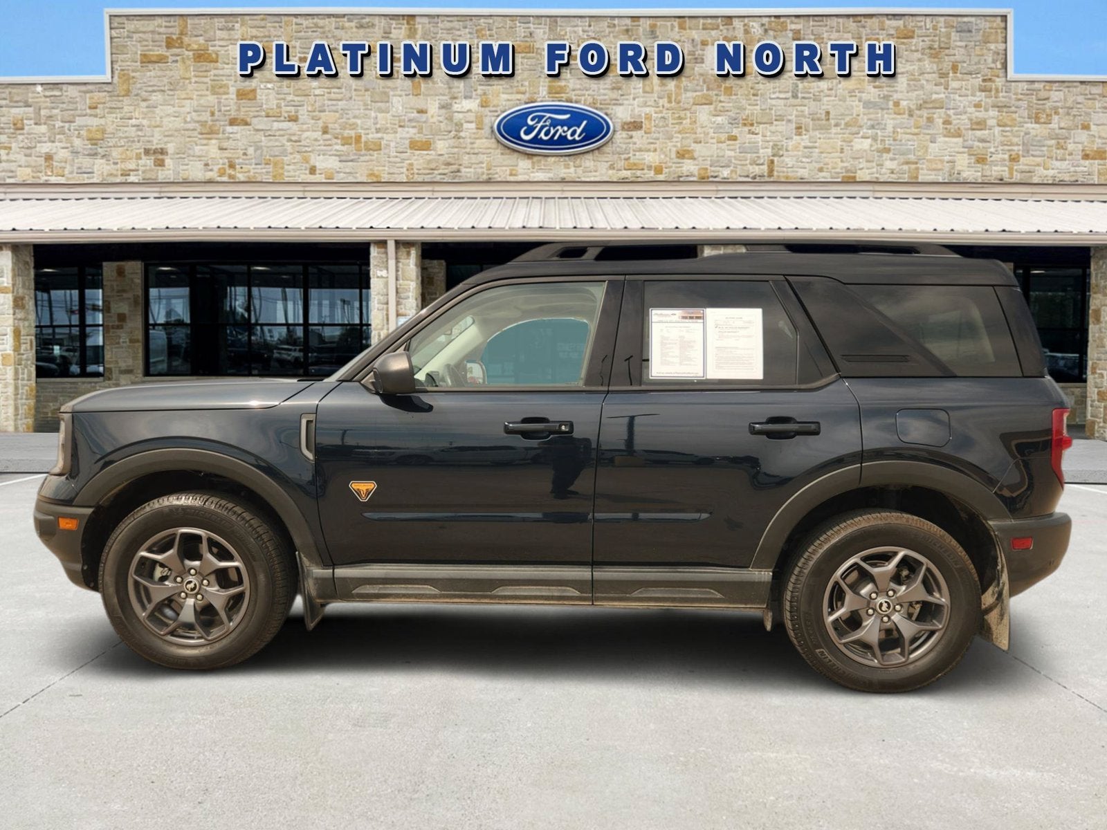 2021 Ford Bronco Sport Badlands