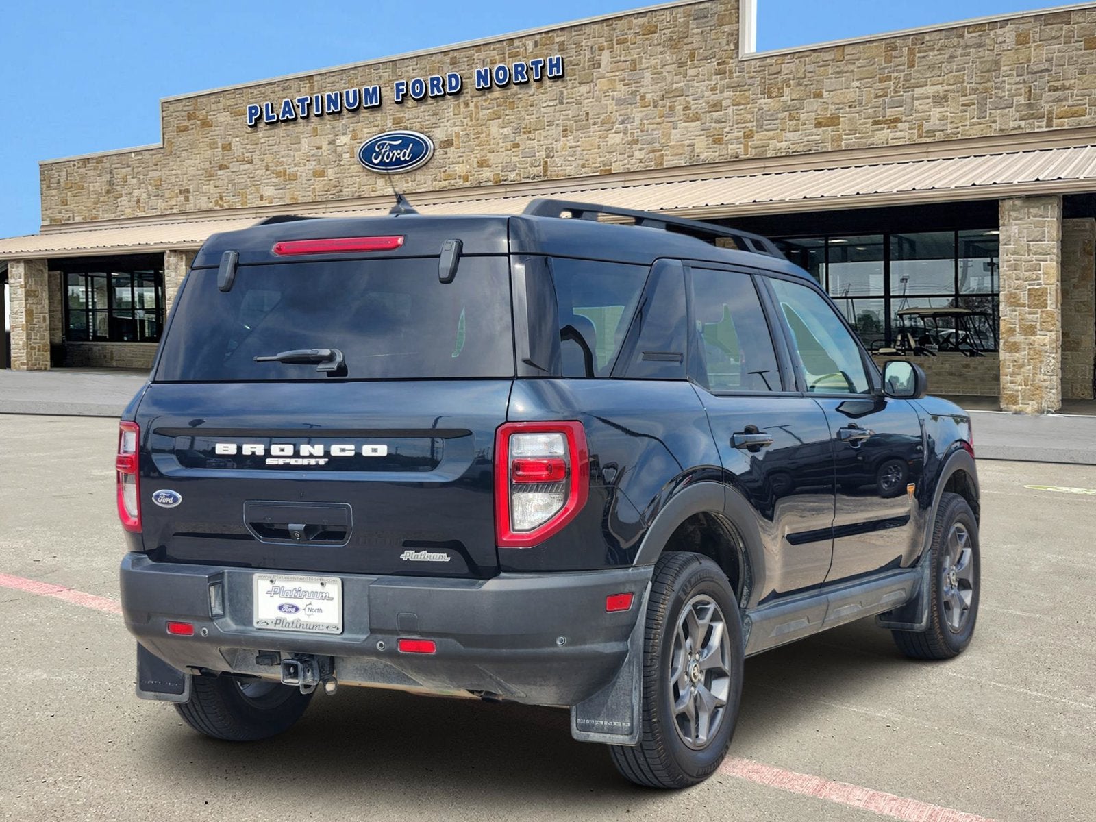 2021 Ford Bronco Sport Badlands