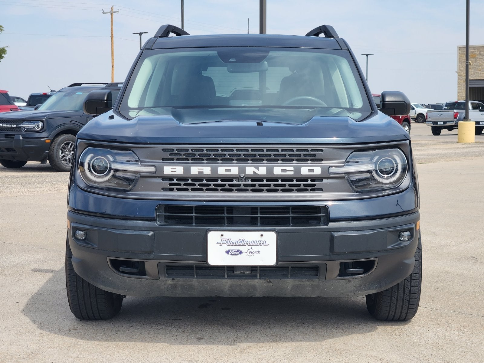 2021 Ford Bronco Sport Badlands