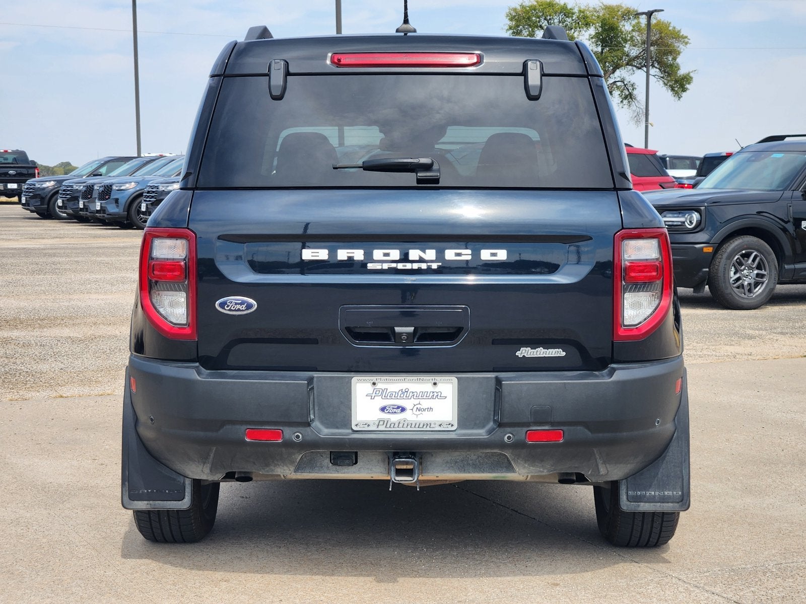 2021 Ford Bronco Sport Badlands
