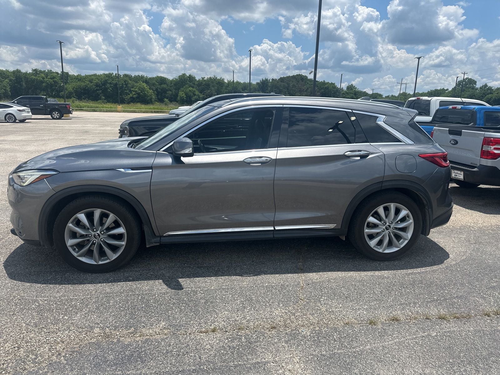 2019 INFINITI QX50 ESSENTIAL