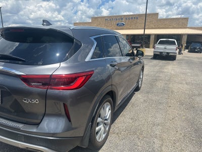 2019 INFINITI QX50 ESSENTIAL