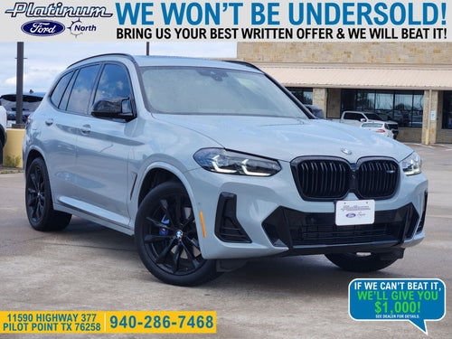 2024 BMW X3 M40i