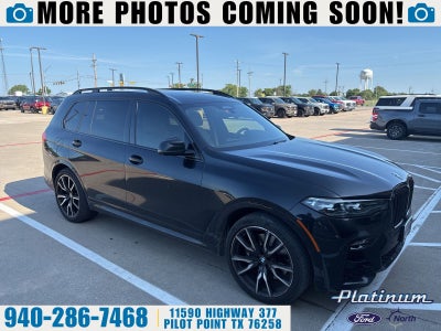 2022 BMW X7 xDrive40i