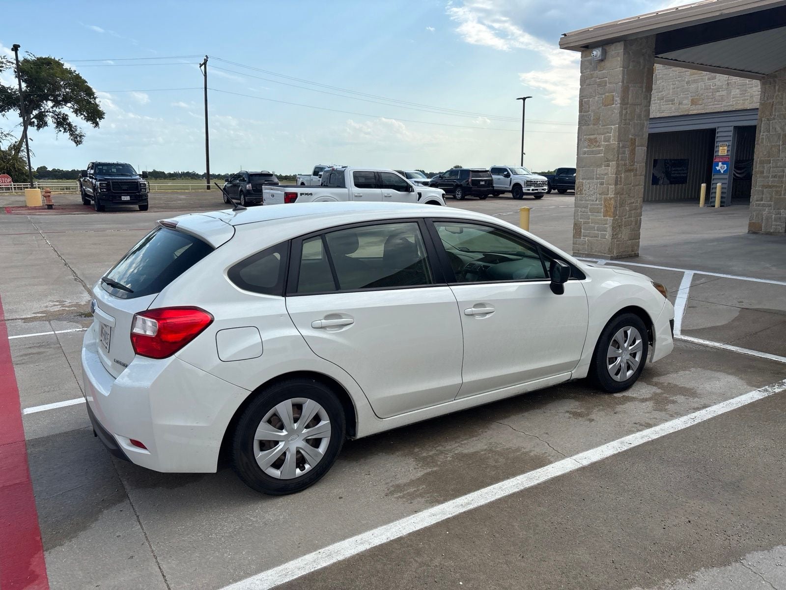 2015 Subaru Impreza 2.0i