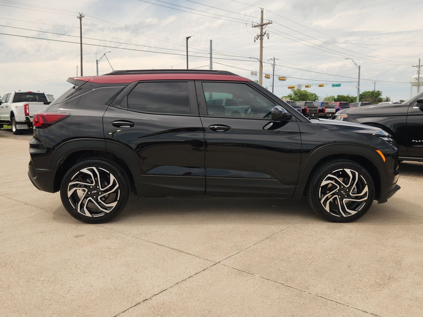 2025 Chevrolet TrailBlazer RS