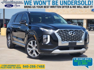 2022 Hyundai Palisade Limited