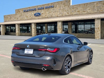 2026 BMW 4 Series 430i