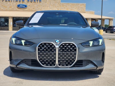 2026 BMW 4 Series 430i