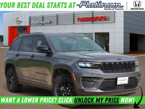 2025 Jeep Grand Cherokee Altitude X