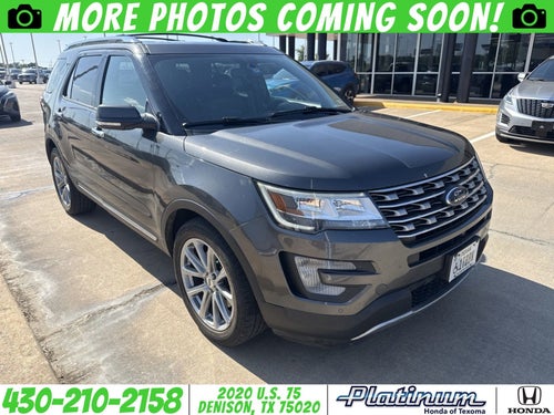 2017 Ford Explorer Limited