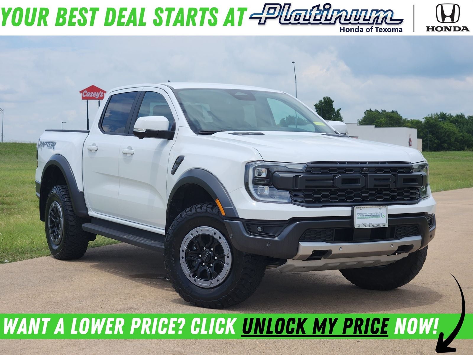 2024 Ford Ranger Raptor