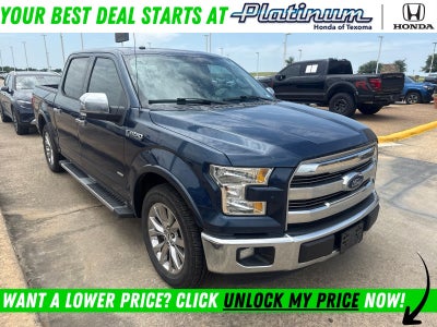 2016 Ford F-150 Lariat