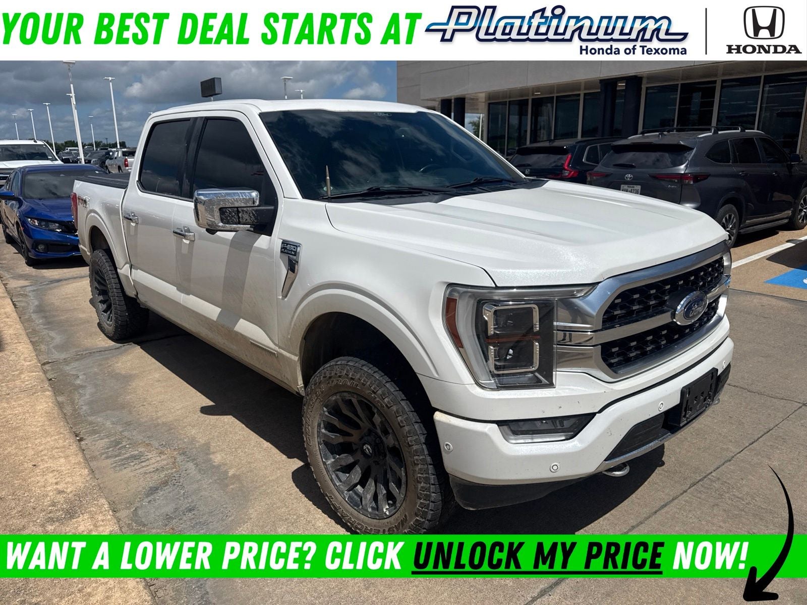 2021 Ford F-150 Platinum