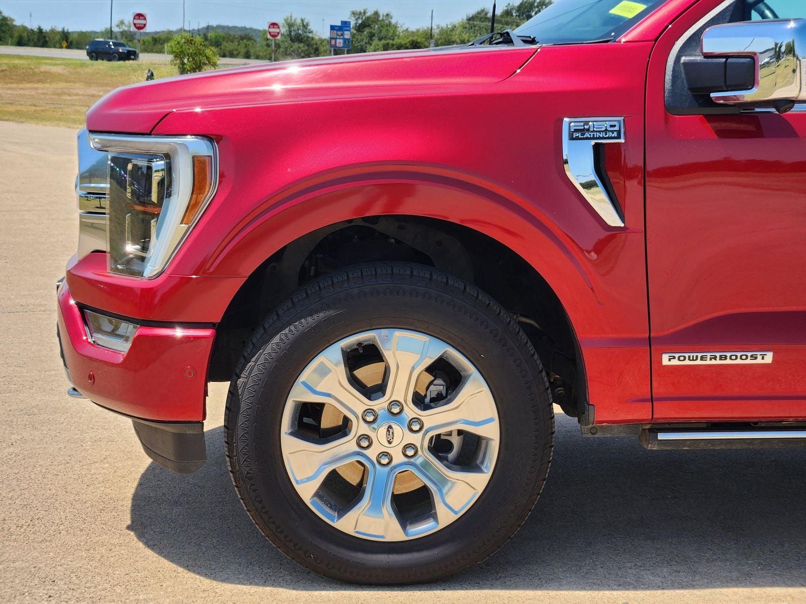 2023 Ford F-150 Platinum