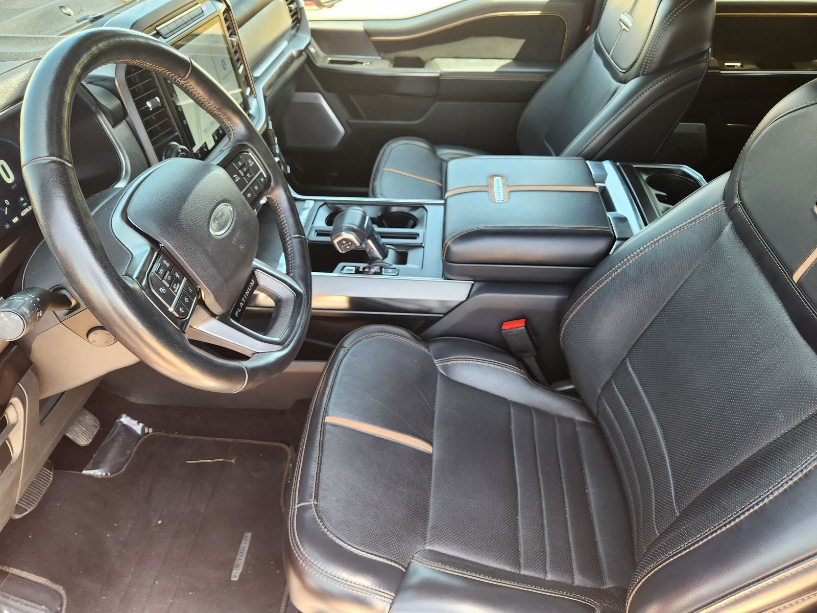 2023 Ford F-150 Platinum