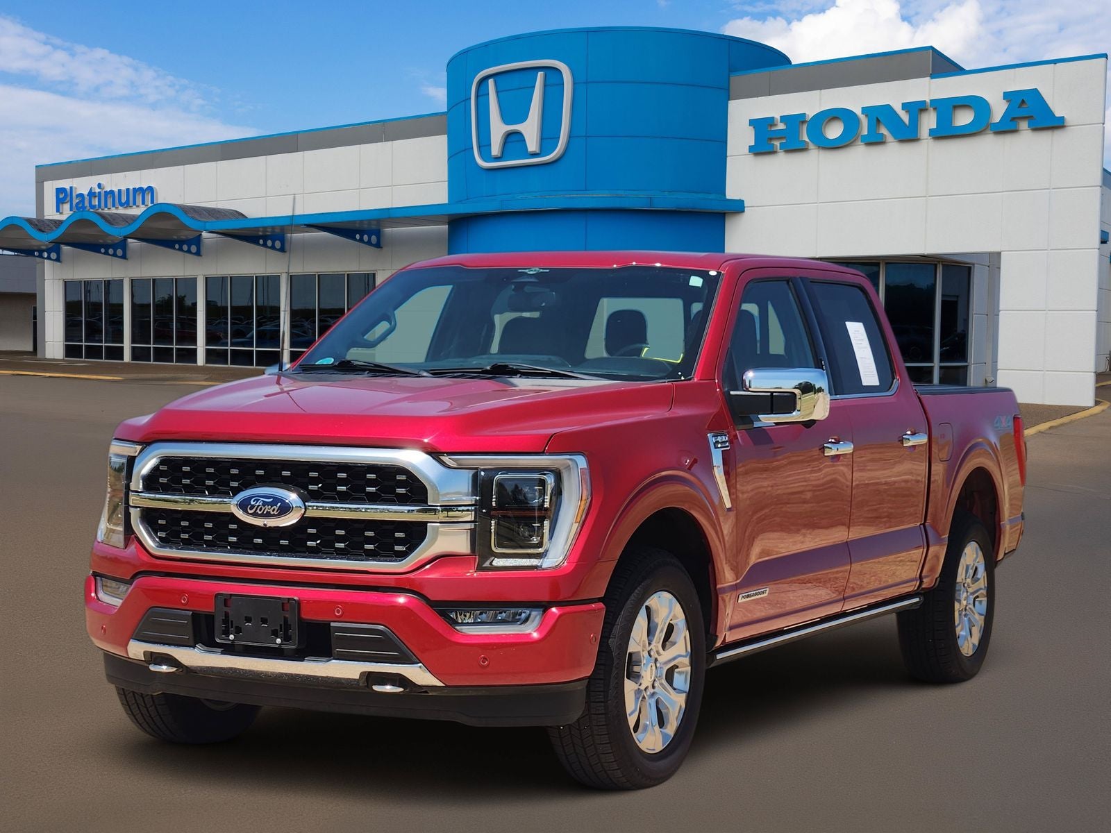 2023 Ford F-150 Platinum