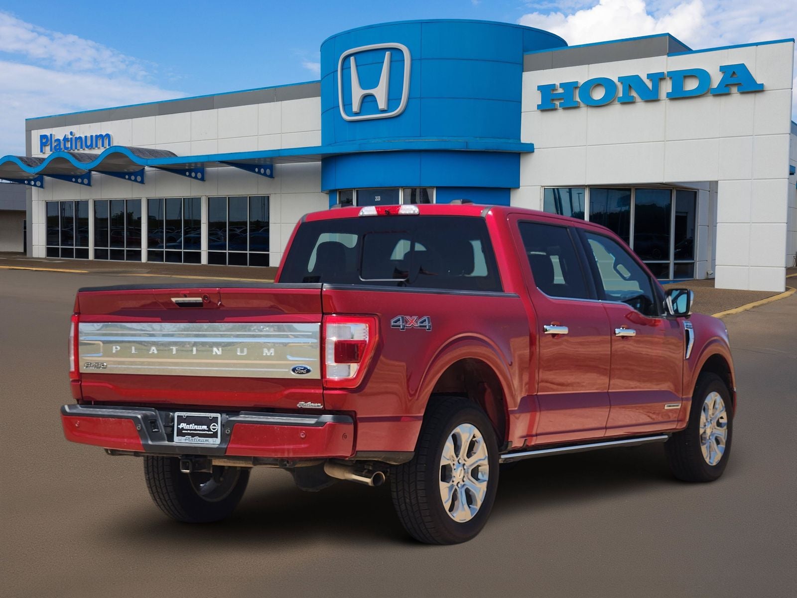 2023 Ford F-150 Platinum