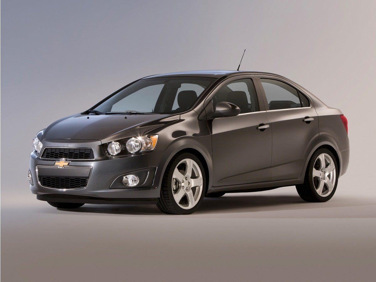 2012 Chevrolet Sonic 2LZ