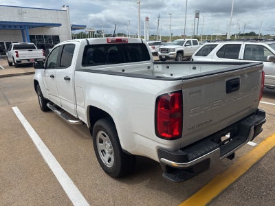 2021 Chevrolet Colorado Work Truck