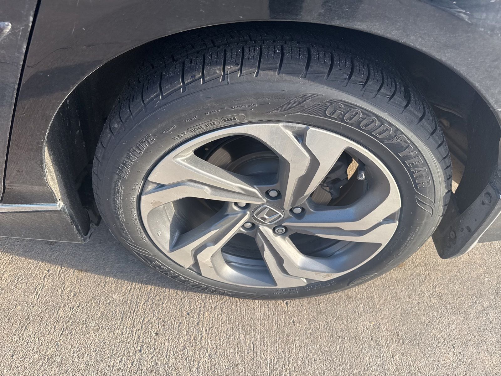 2018 Honda Accord EX-L w/Navigation