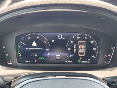 2026 Honda Civic Hybrid Sport Touring