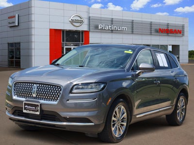 2021 Lincoln Nautilus Reserve