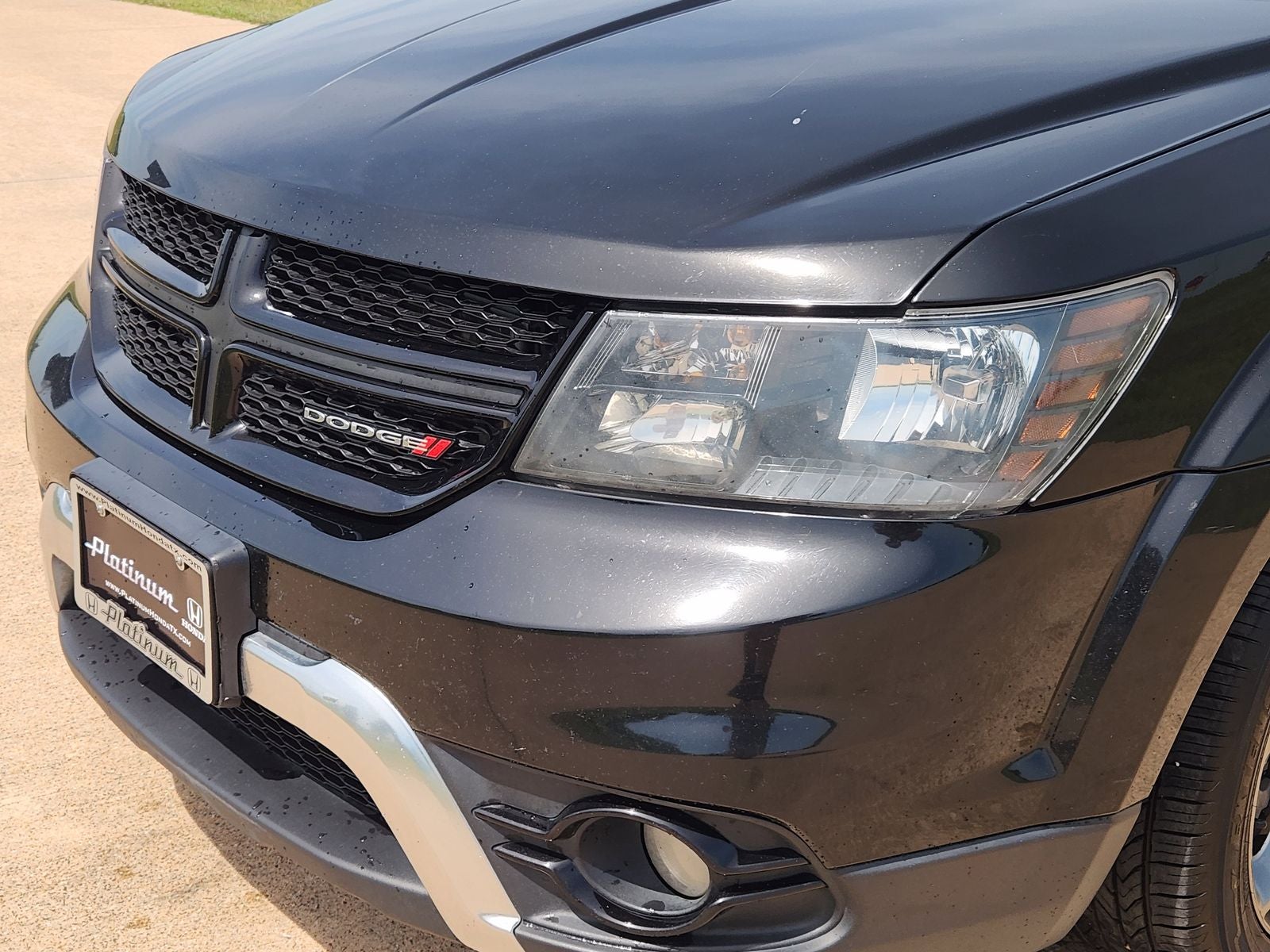 2017 Dodge Journey Crossroad