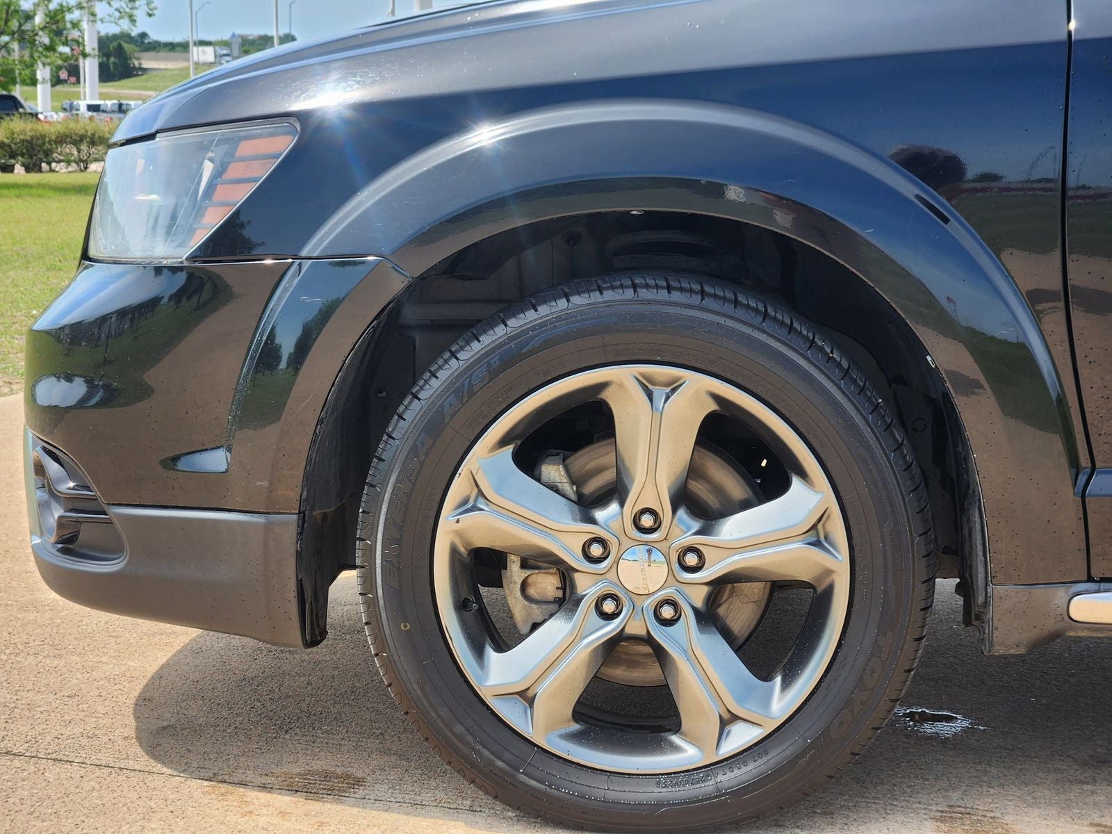 2017 Dodge Journey Crossroad