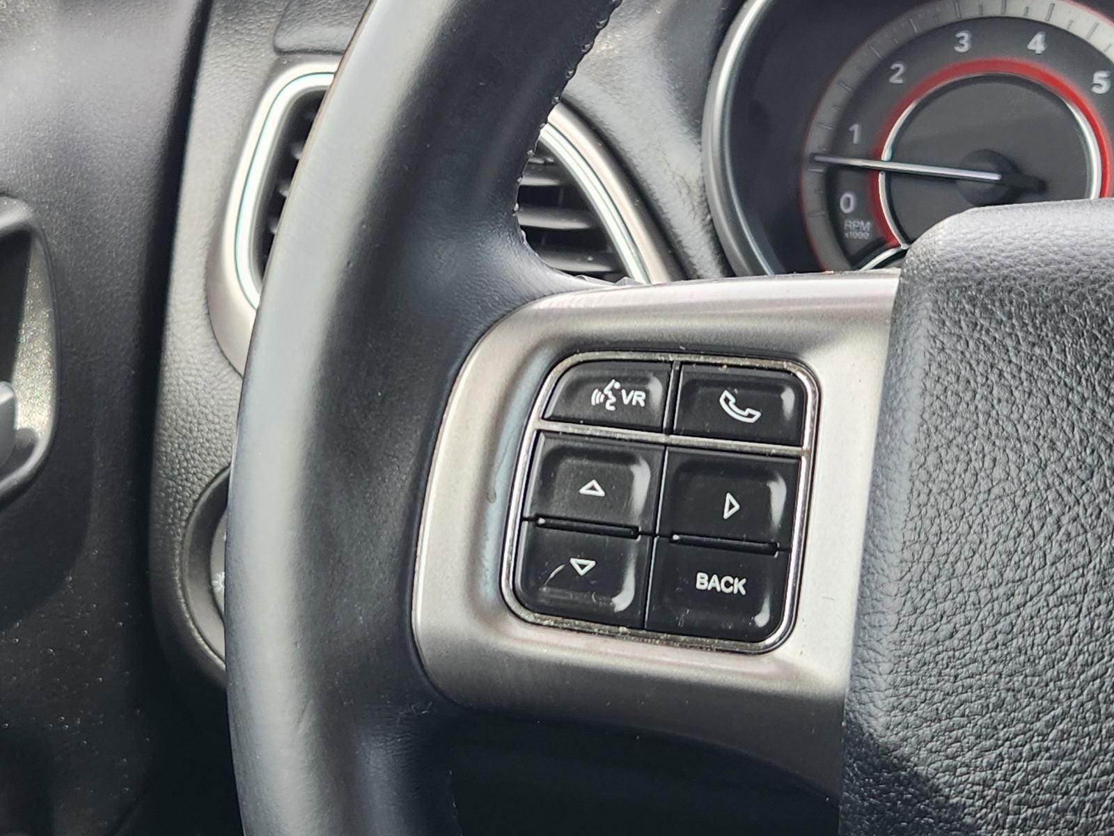 2017 Dodge Journey Crossroad