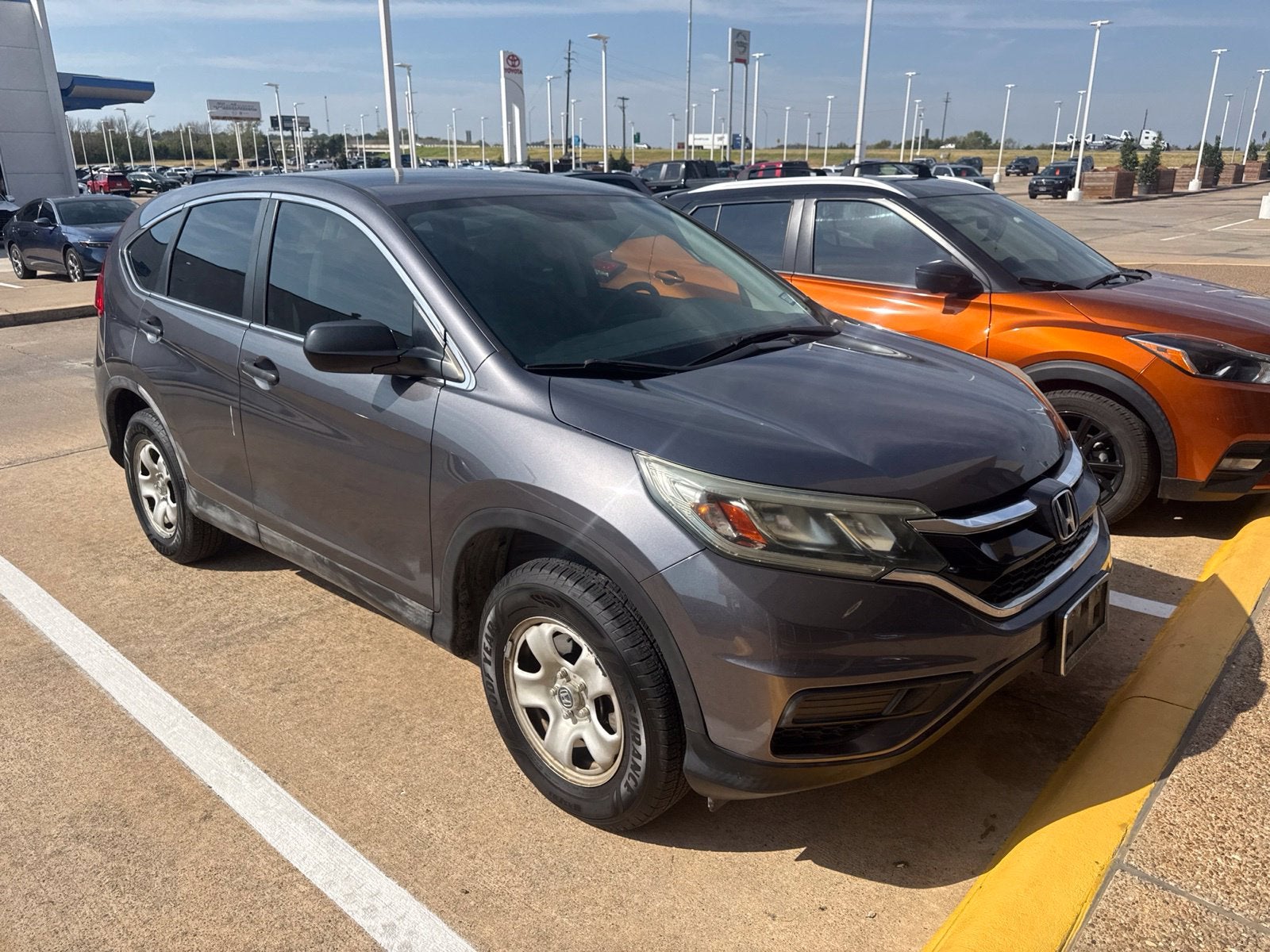 2016 Honda CR-V LX