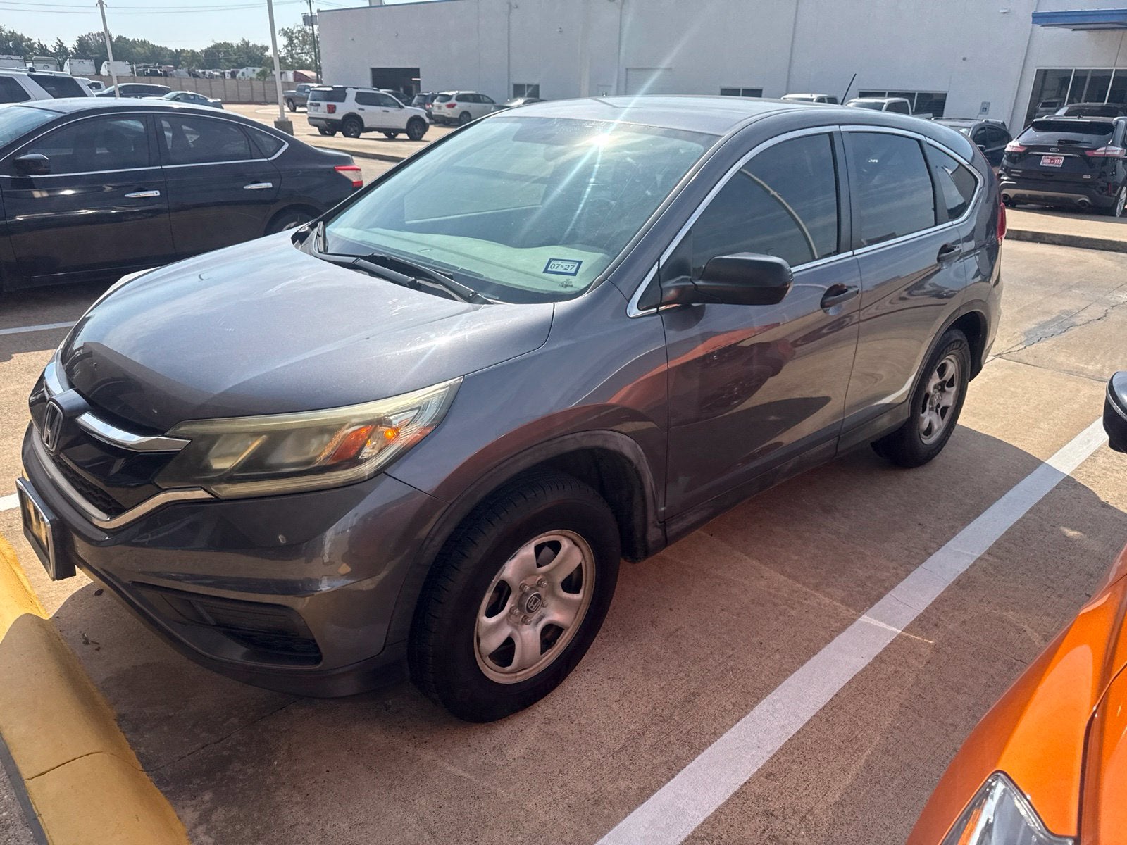 2016 Honda CR-V LX