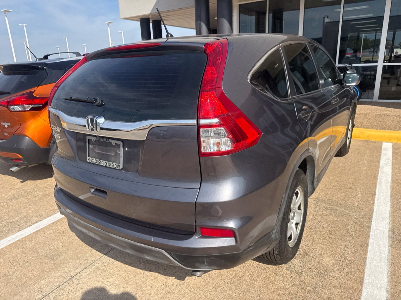 2016 Honda CR-V LX