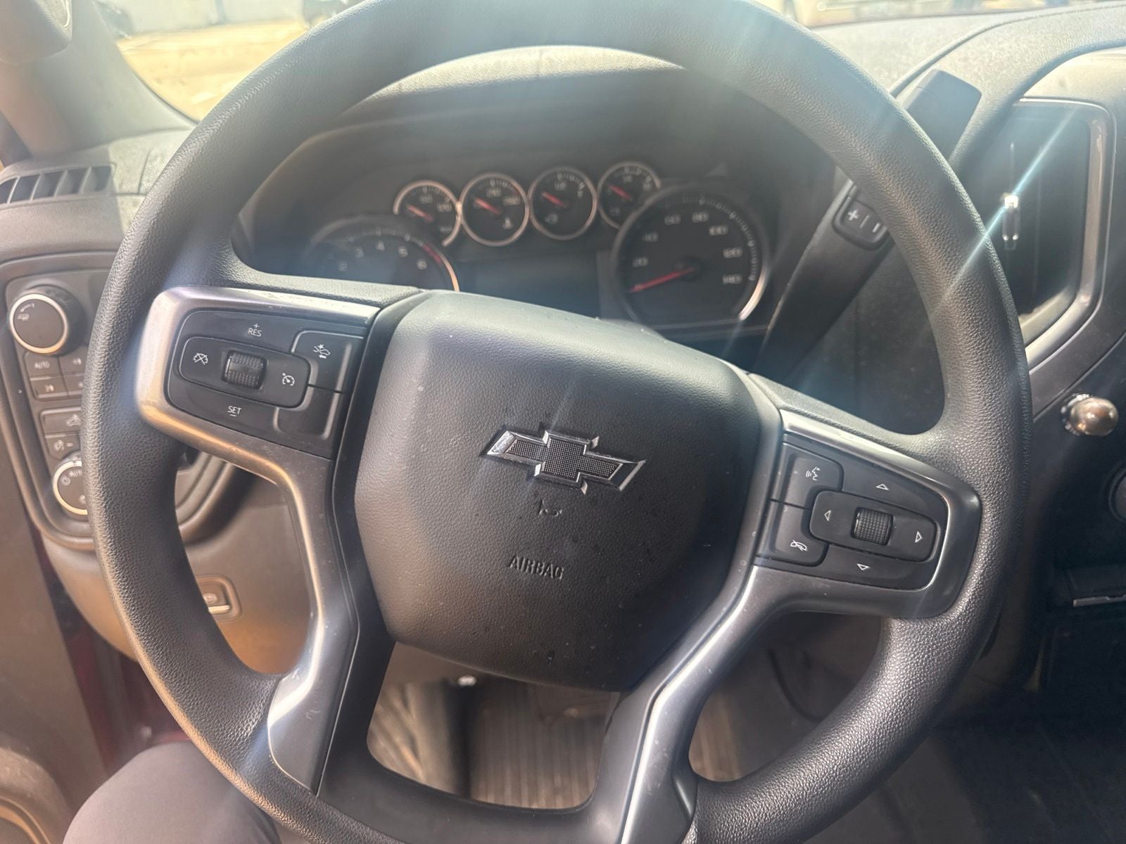 2022 Chevrolet Silverado 1500 LTD Custom Trail Boss
