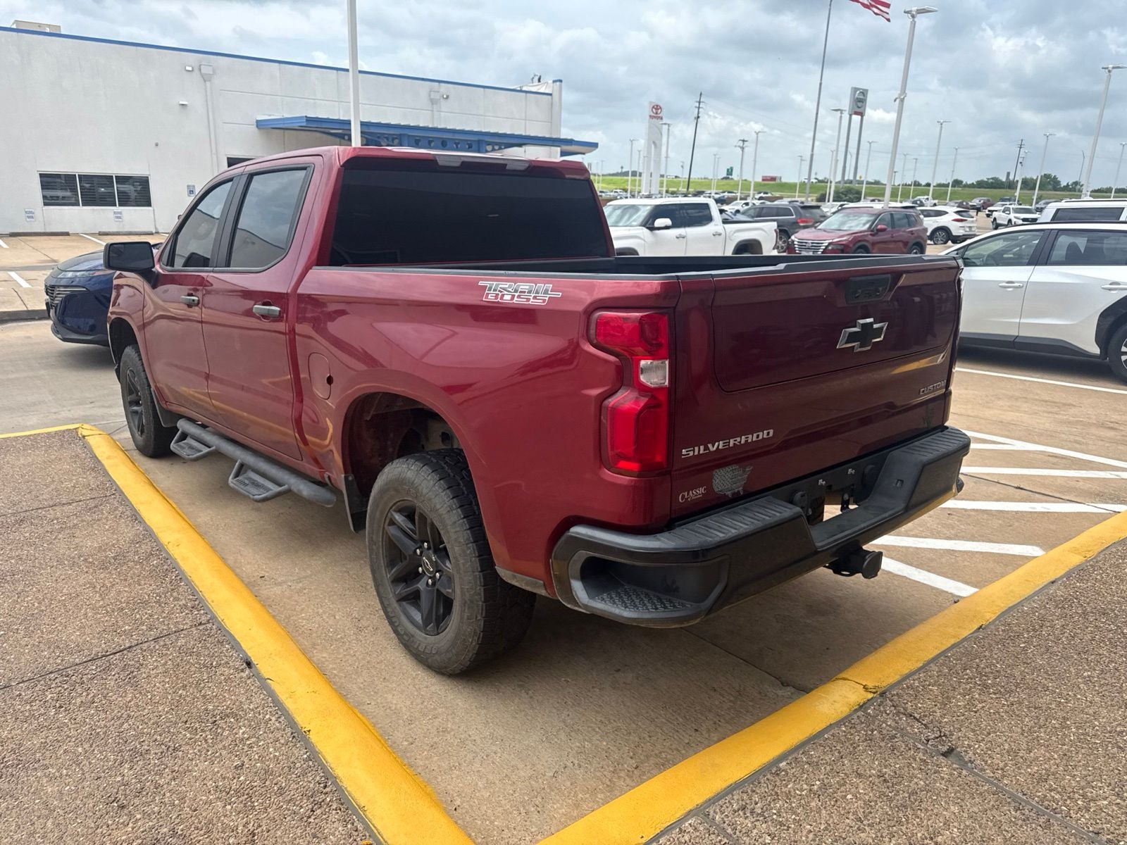 2022 Chevrolet Silverado 1500 LTD Custom Trail Boss