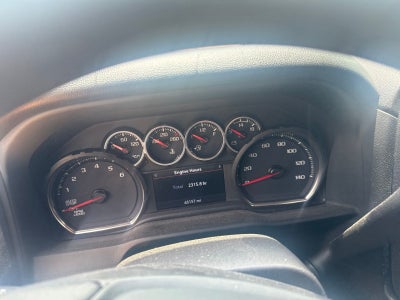 2022 Chevrolet Silverado 1500 LTD Custom Trail Boss