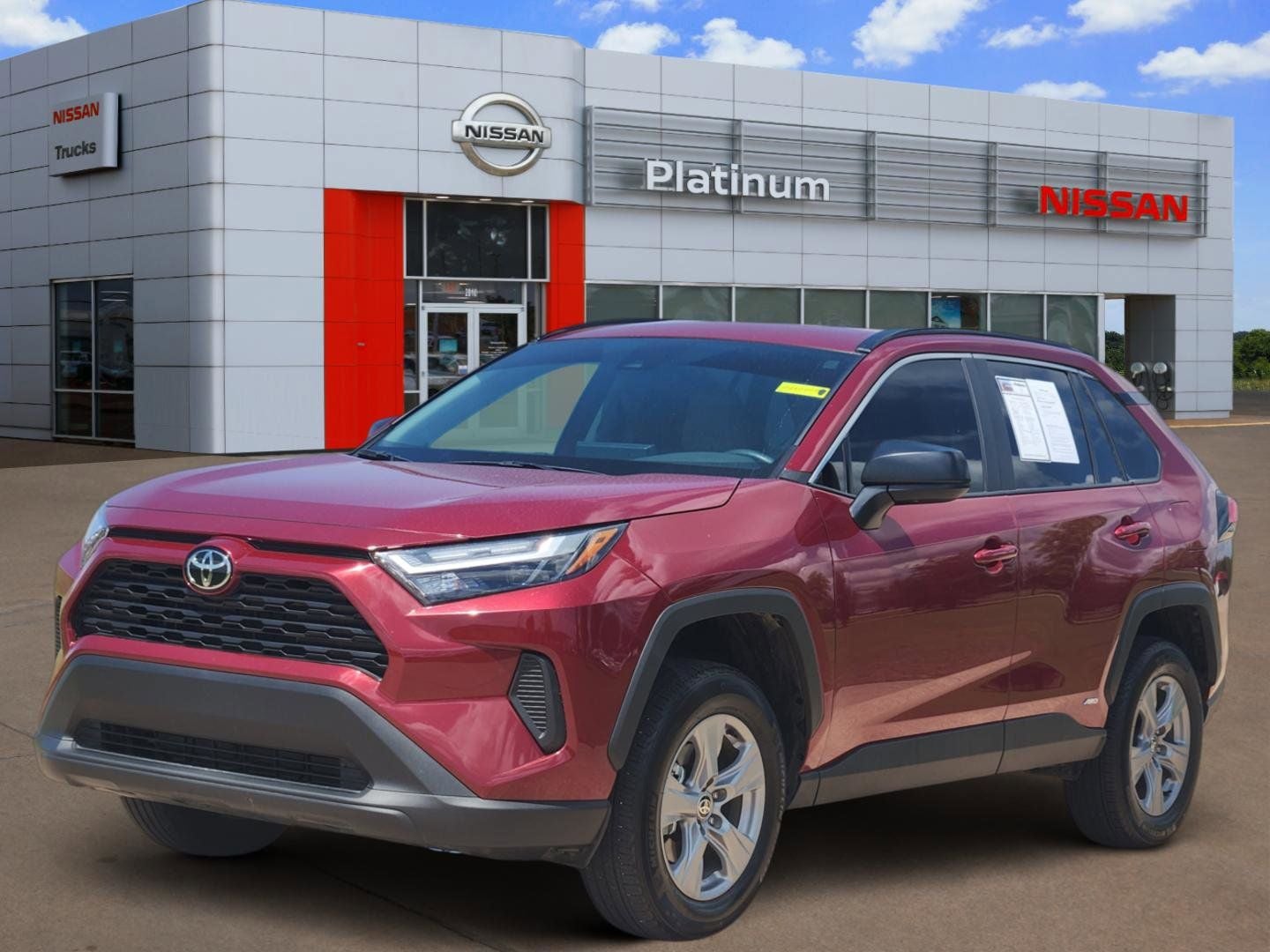 2025 Toyota RAV4 Hybrid LE