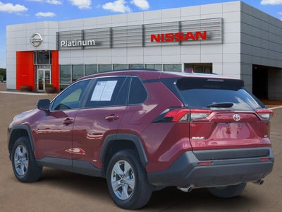 2025 Toyota RAV4 Hybrid LE