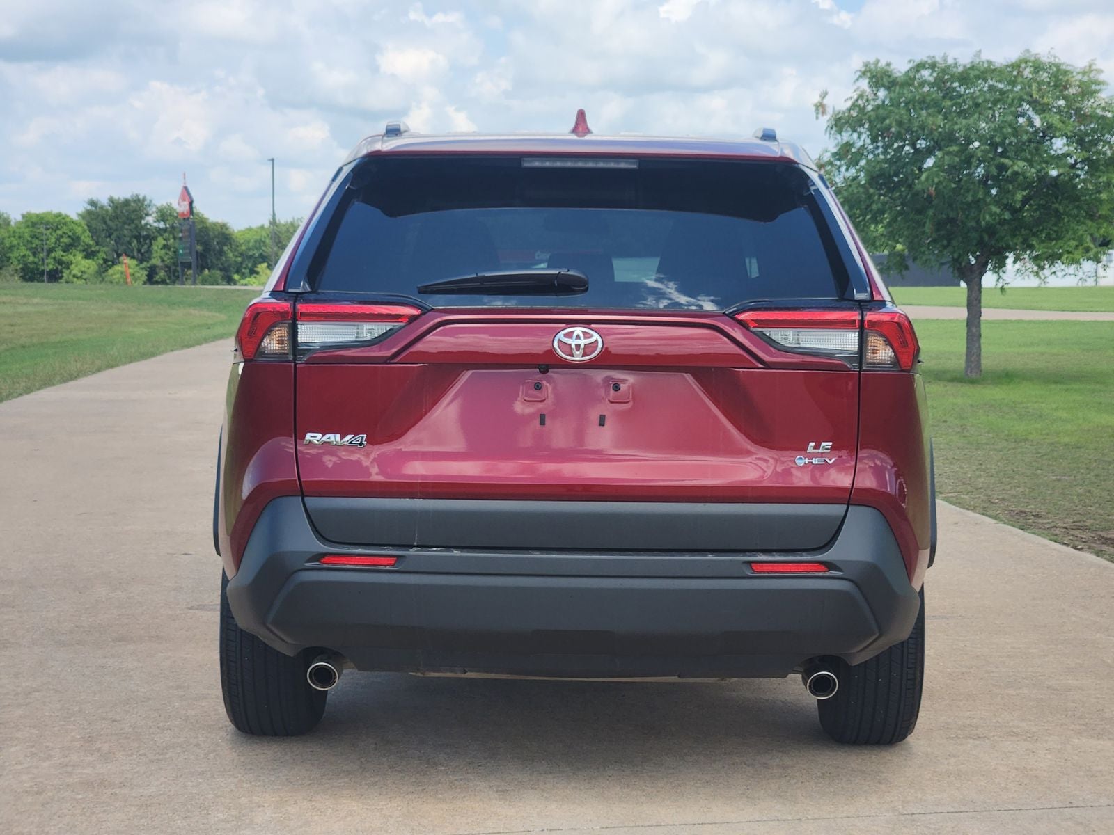 2025 Toyota RAV4 Hybrid LE